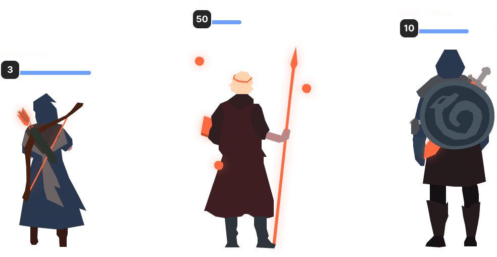 Affiliate Characters